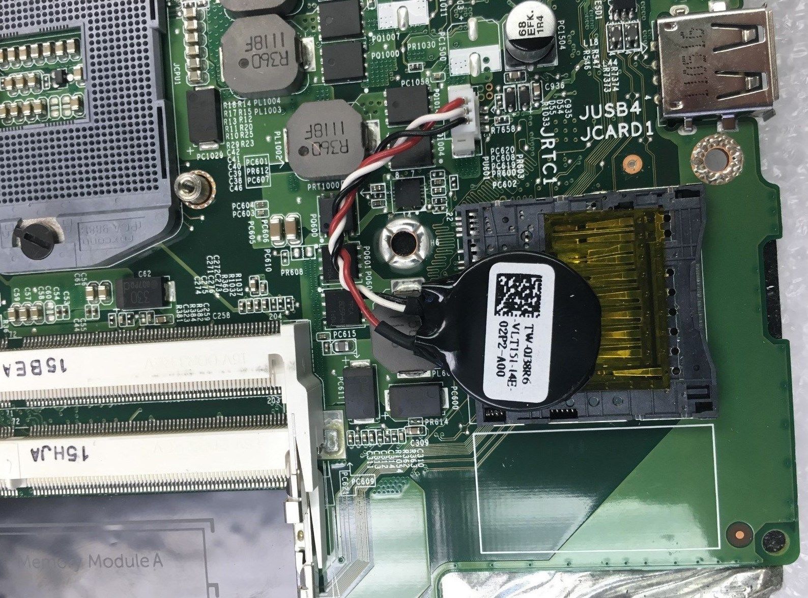 ECHTES DELL LATITUDE E5420 INTEL MOTHERBOARD NHWTJ 0NHWTJ geprüft